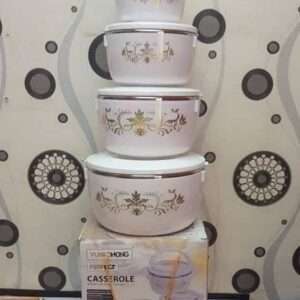 4 pcs caserole hotpots