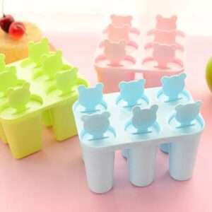 6-piece Set Ice Cream Mold Mould Popsicle Maker