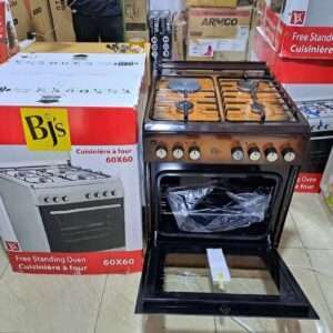 BJ's free standing cooker 60*60
