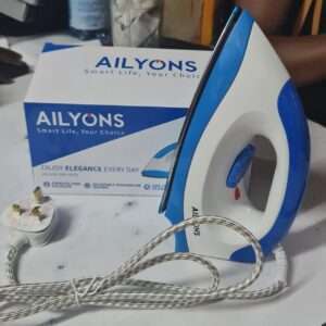AILYONS Dry Iron Box - HD198A - White & Blue
