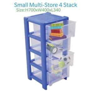 Kenpoly 4 Layer Drawer Storage Box