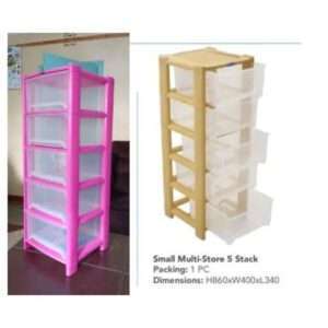 Kenpoly 5 Layer Drawer Storage Box