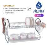 2 Layer Stainless Dish Rack/Drainer