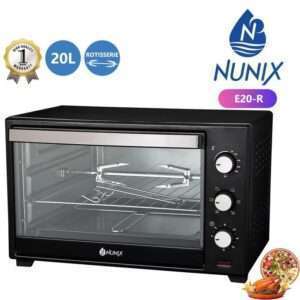 Nunix 20L Electric Rotisserie Oven
