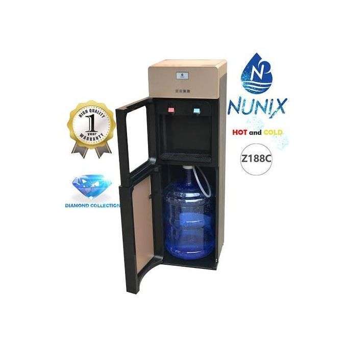 Nunix Bottom Load Water Dispenser,Hot &Cold