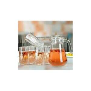 Quality Water Set 6 Glasses With 1 Jug