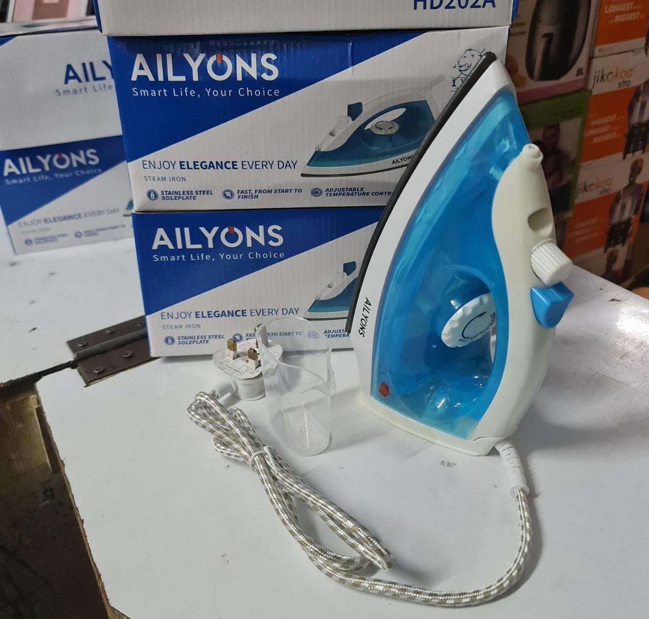 Steam iron - Ailyons 1400W
