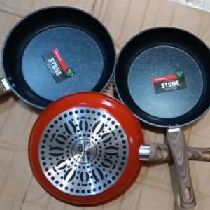 Stone pan heavy duty quality