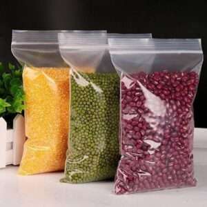 Ziplock Fridge Bags,50 Pieces -1kg Lock Tight