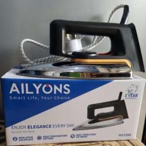 Ailyons dry iron