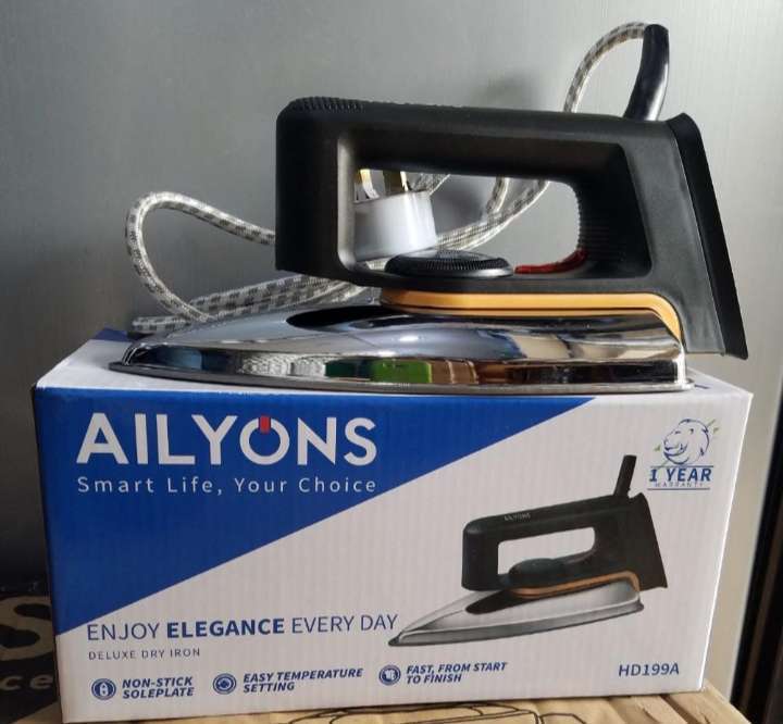 Ailyons dry iron