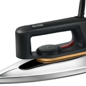 Ailyons dry iron with non-stick soleplate