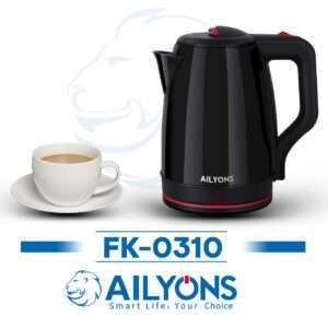 ailyons kettle 2.2ltrs -fk310