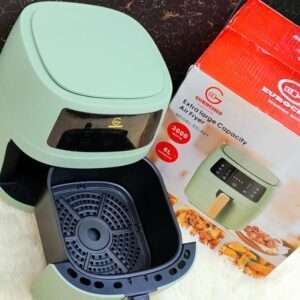 air fryer 6ltrs erochef