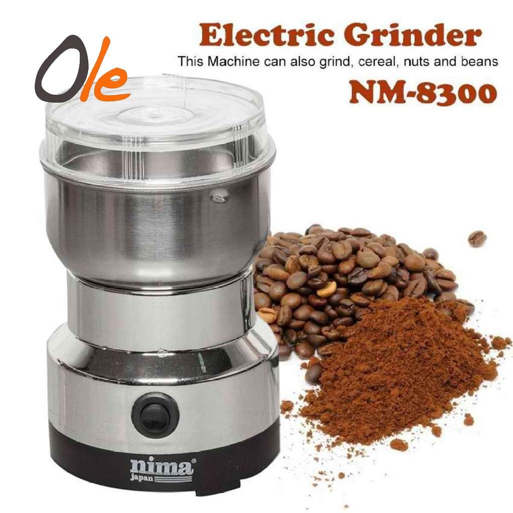 Electric Coffee And Spice Grinder