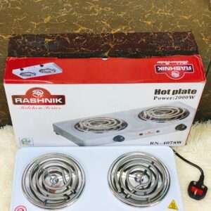 double coil hotplate