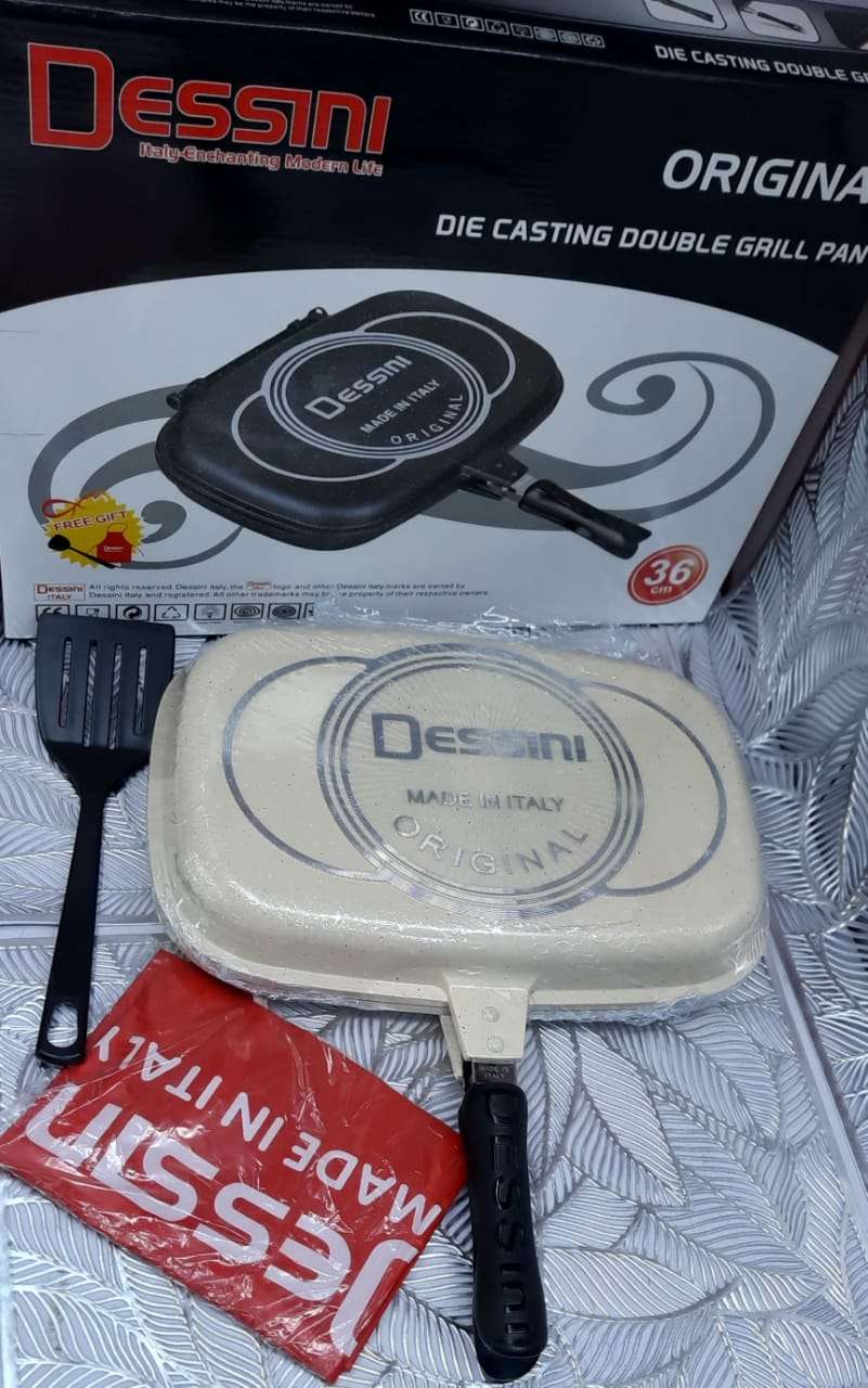 Dessini Double Sided Grill Non-stick Pan 36 Cm