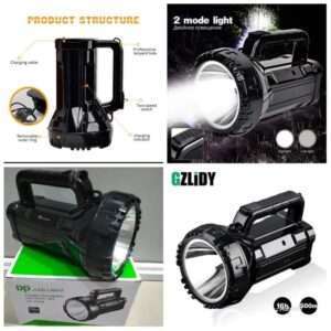 Dp led torch 75w
