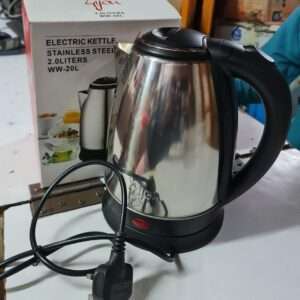 electric kettle 2ltrs stainless