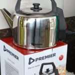 electric kettle premier 4.5ltrs