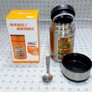 food flask 800ml with spoon