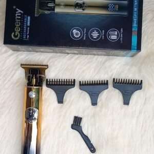 geemy shaver rechangable
