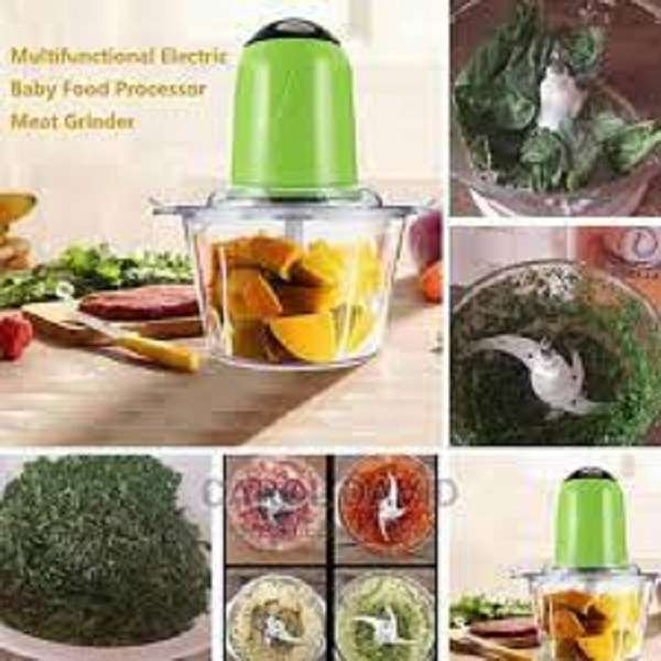 Multipurpose Electric Meat Vegetable Chopper/Grinder/Mincer - Image 2