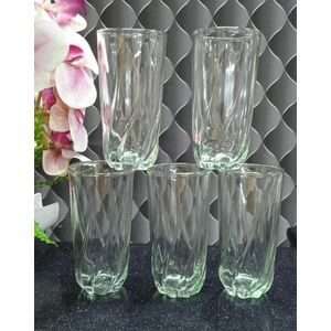 long size water glasses