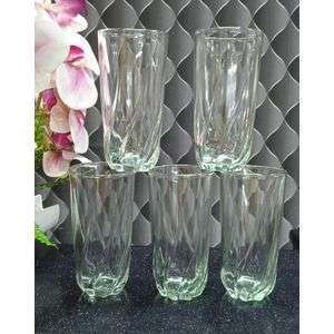 long size water glasses
