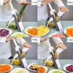 mandoline safe slicer food chopper