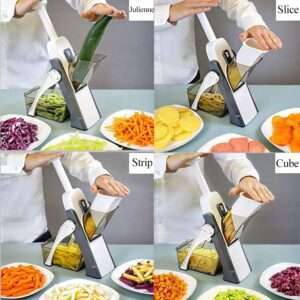 mandoline safe slicer food chopper