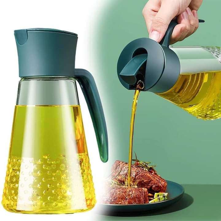 630ML Automatic Oil Dispenser Bottle