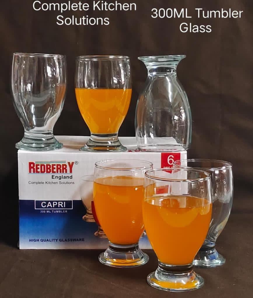 redberry 300ml glasses