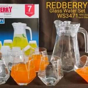 redberry water set 7pcs