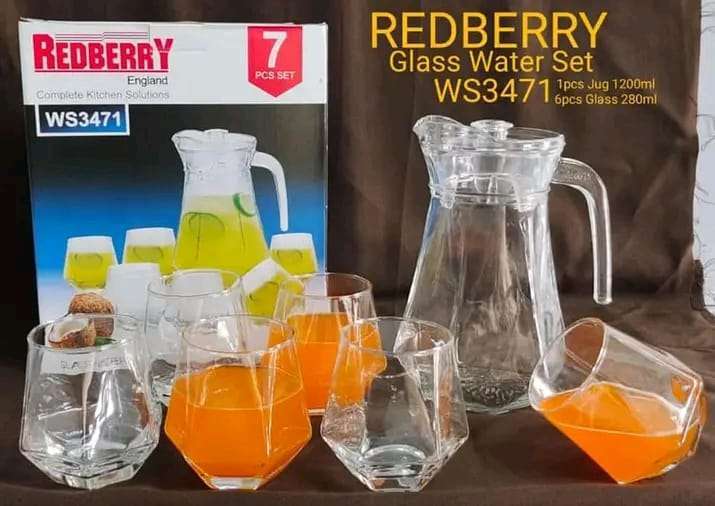 redberry water set 7pcs