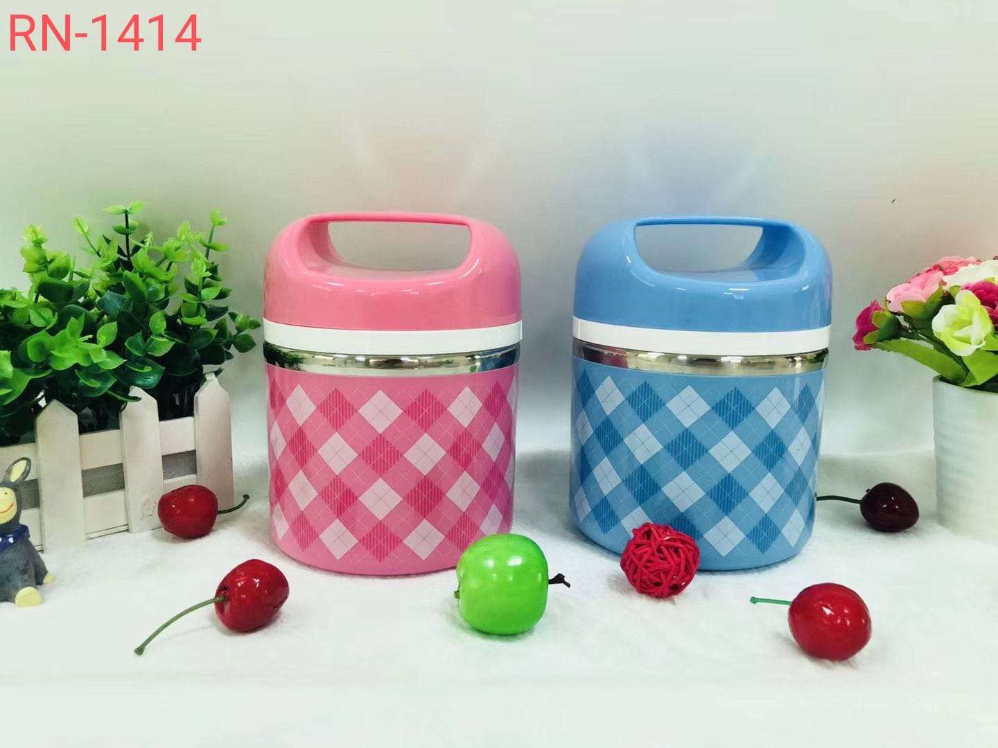 single layer lunch box