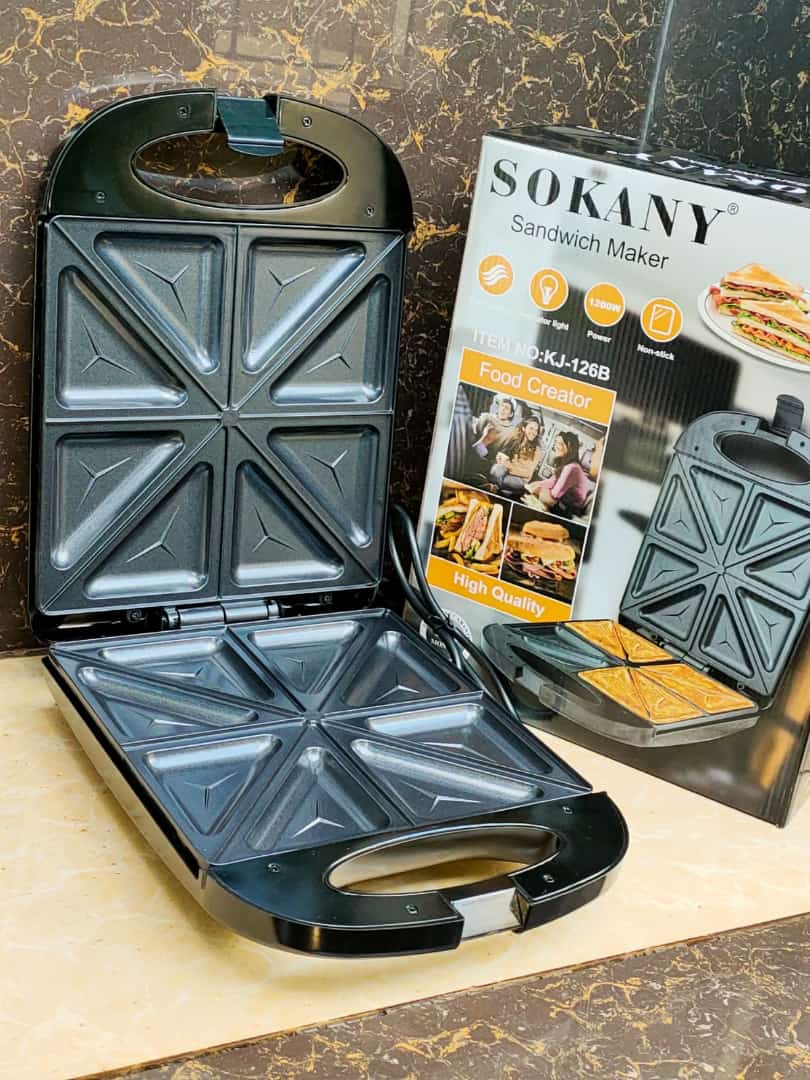 sokany sanwich maker big