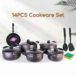 tc cookware set 14pcs