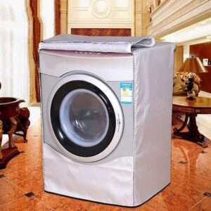 Front load washing machine cover