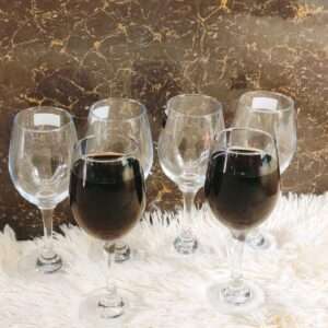 wine glasses normal