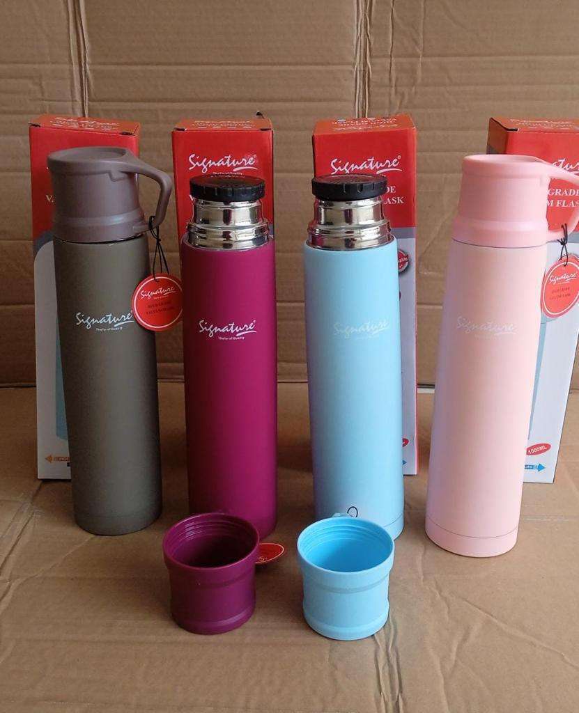 1000 ml unbreakable Signature Flask