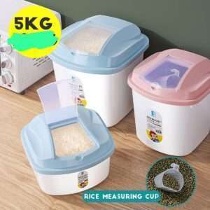 5kg rice bucket