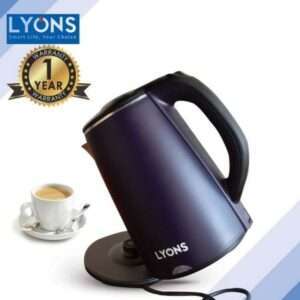 Electric kettle 2.2 ltrs purple