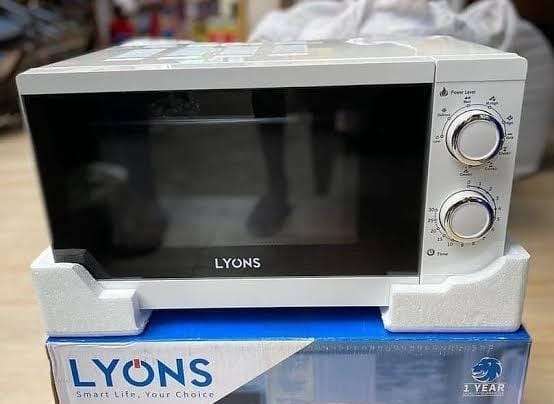 ailyons 20ltrs microwave