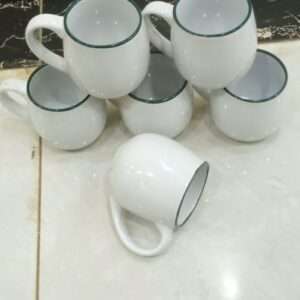 pot mugs white