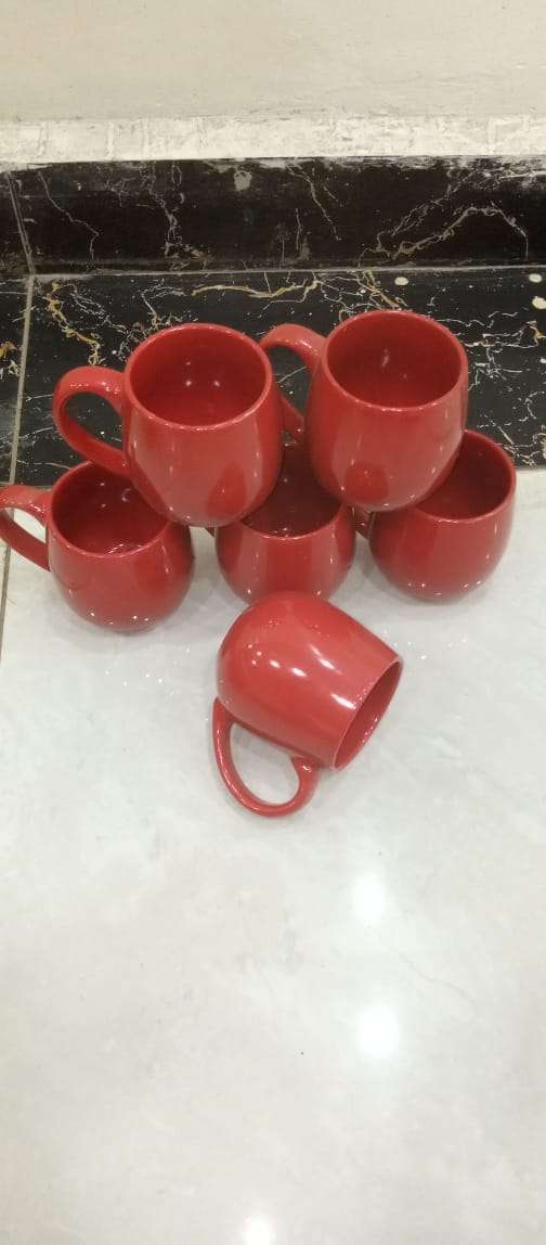rpot mugs red