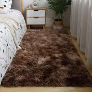 Fluffy Bedside mats 3