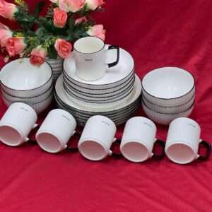24pcs Concise dinner set