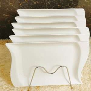 6pcs Ceramic Dinner Plates